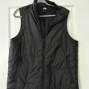 Men’s The North Face Black Quilted Vest